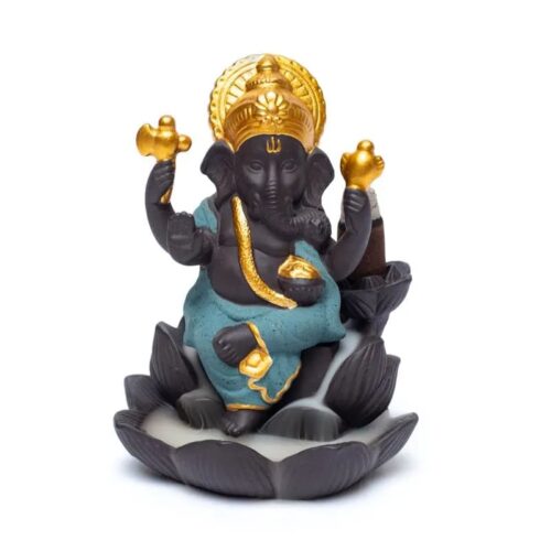 Ganesh Backflow Incense Holder