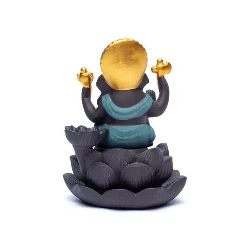Ganesh Backflow Incense Holder