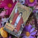 Golden Universal Tarot Cards