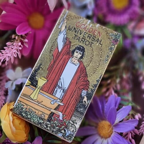 Golden Universal Tarot Cards