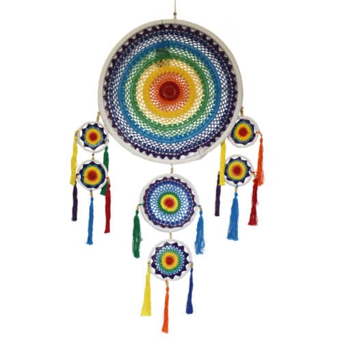 Super Large Rainbow Dreamcatcher