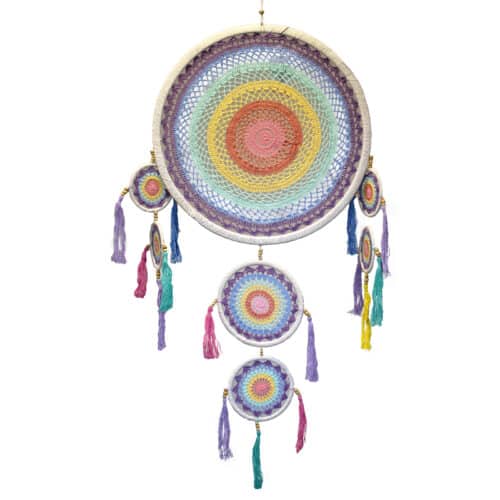 Super Large Dreamcatcher - Pastel