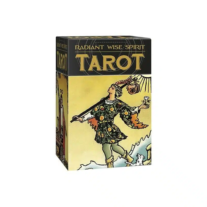 Radiant Wise Tarot Cards - Mini Deck