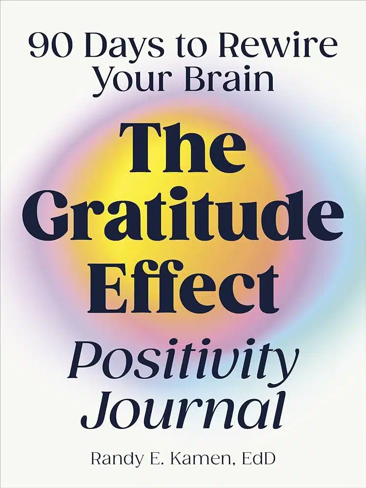 Gratitude Effect Positivity Journal