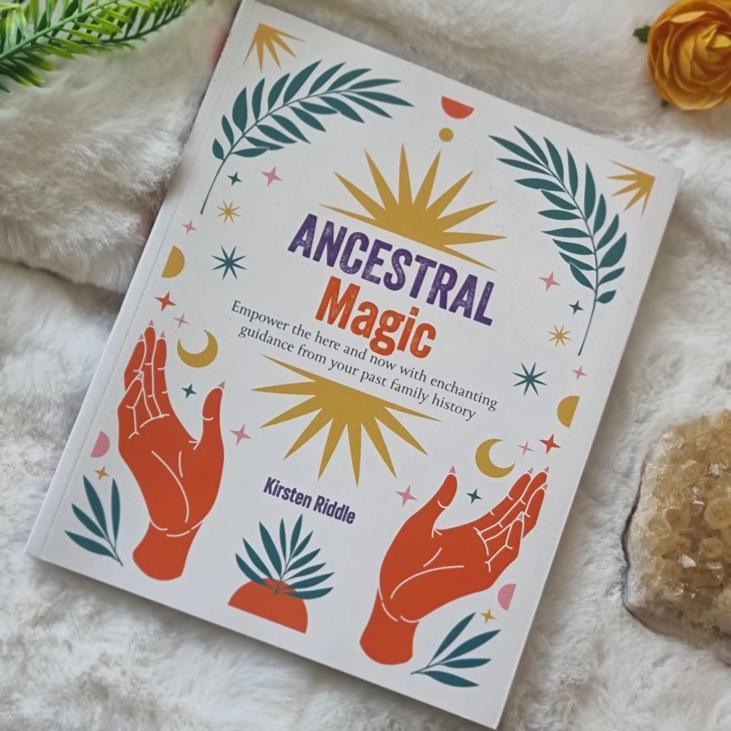 Ancestral Magic Book