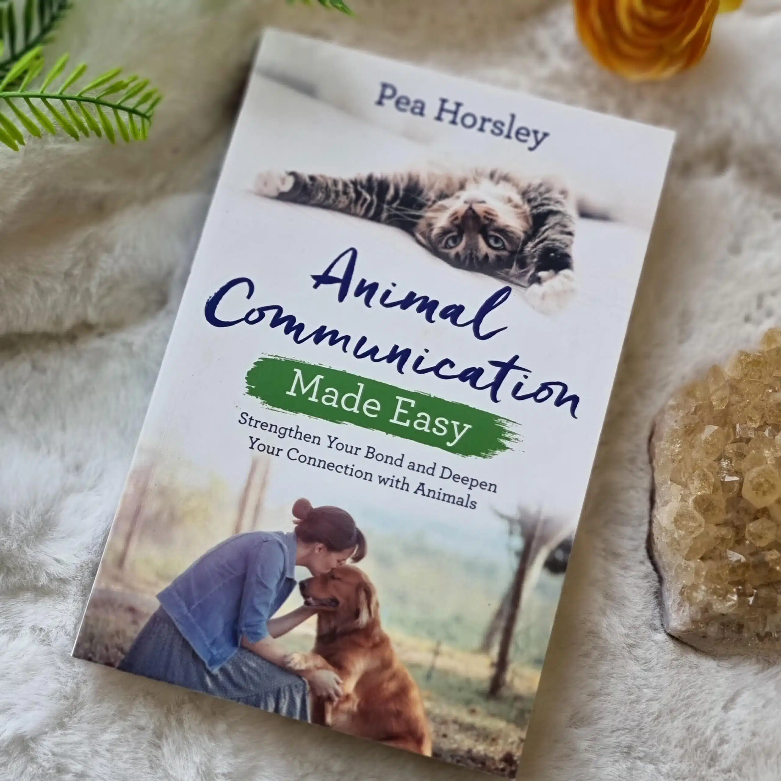 Animal Communication Made Easy Book