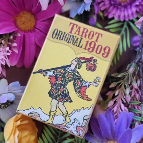 Tarot Original 1909 - Mini Deck