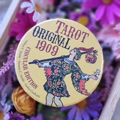 Circular Edition Tarot Original 1909
