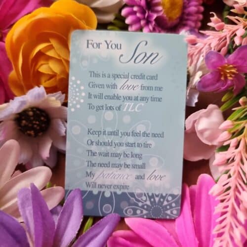 Wallet Card - For You Son