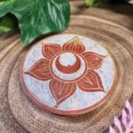 Soapstone Chakra Incense Holder - Sacral