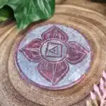 Root Chakra Soapstone Incense Holder