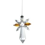 Large November Guardian Angel Birthstone Hanger