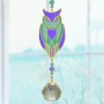 Owl Suncatcher