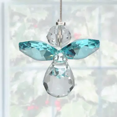 Guardian Angel December Birthstone Hanger