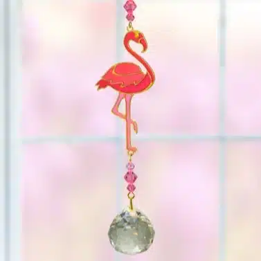 Flamingo Suncatcher