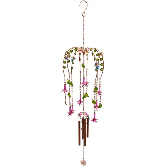 A Fuschia Windchime