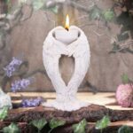 Angel Wings Tea-light Holder
