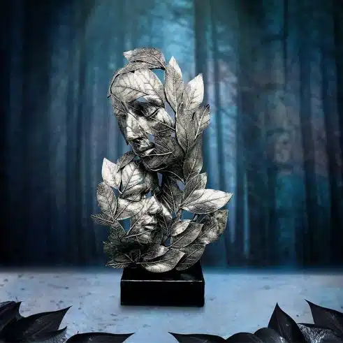 Natural Emotion Embrace Figurine