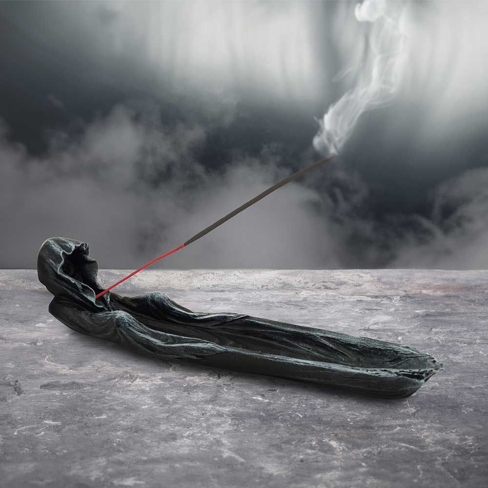 Scent of Fate Incense Holder: Embrace the Shadowy Realms