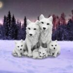 Protected Pups Figurine