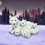 Pups Protection - Wolf Figurine