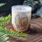Small Archangel Michael Candle