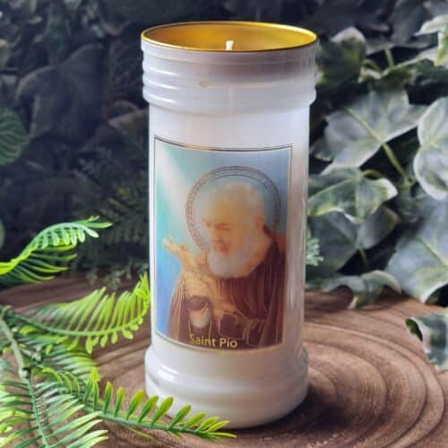 Padre Pio Candle