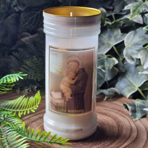 St. Anthony Candle