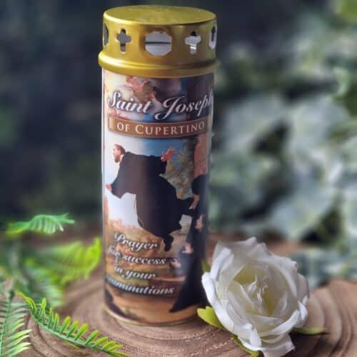 St. Joseph Exam Success Candle