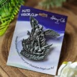 Archangel Michael Visor Clip
