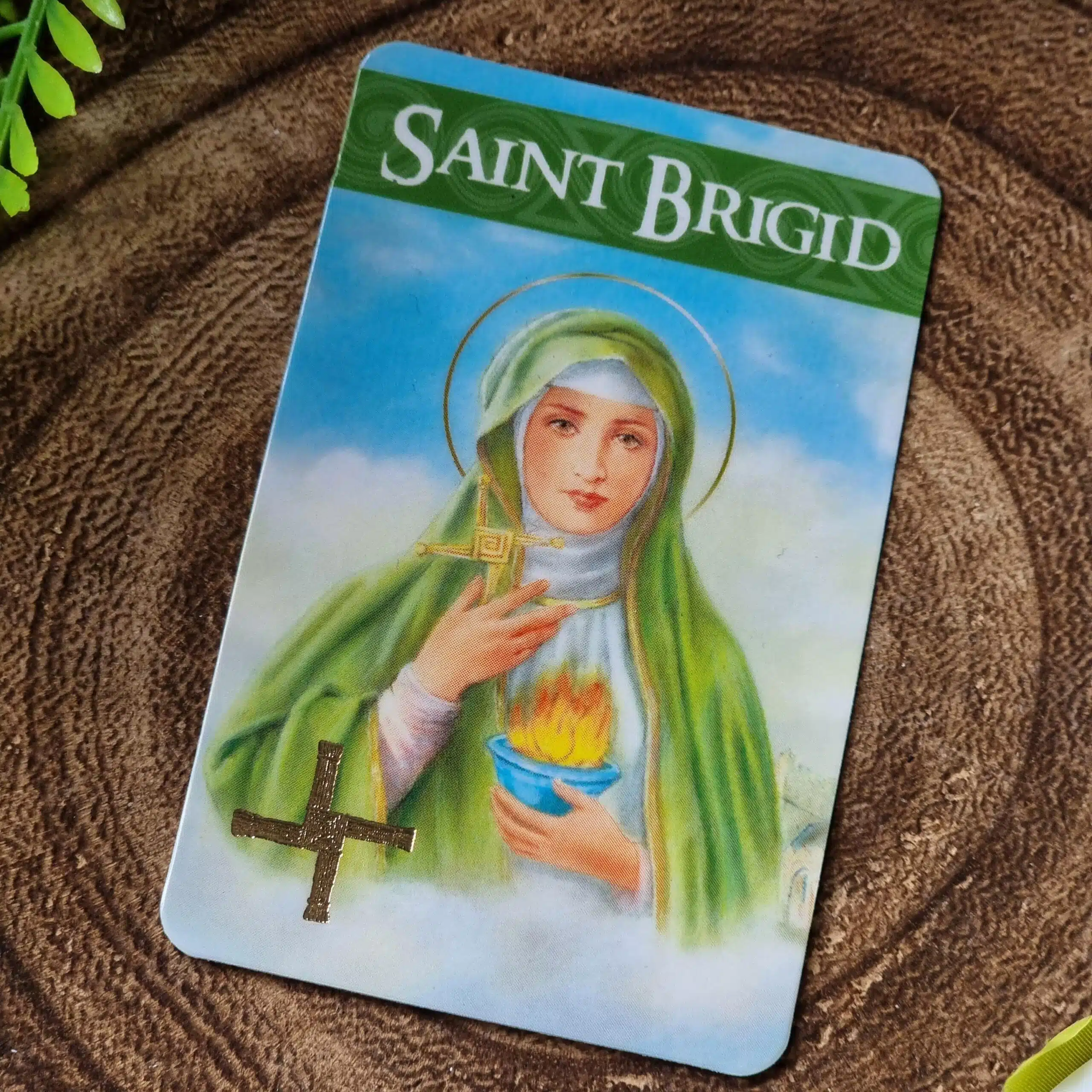 St. Brigid Prayer Card