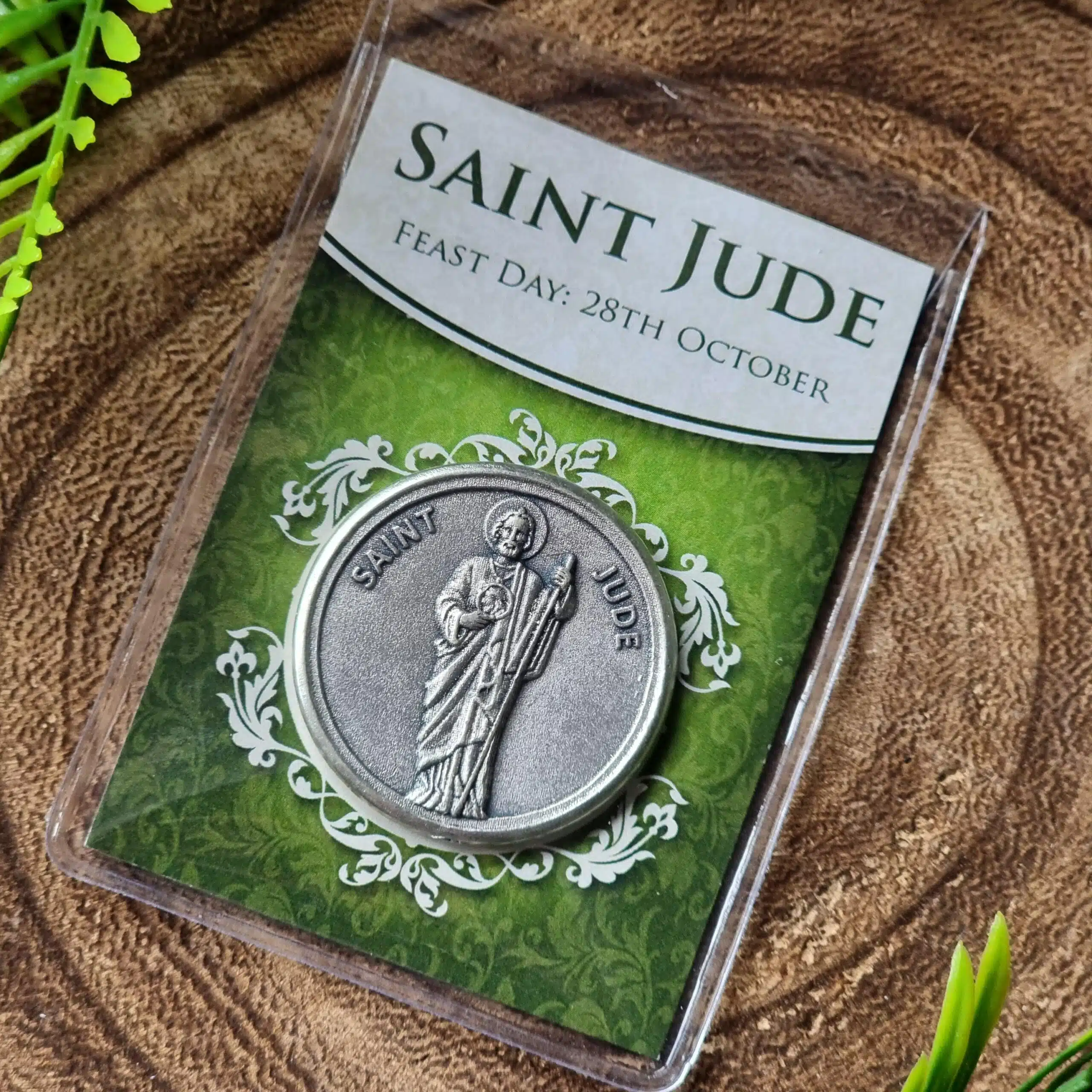 St. Jude Medal