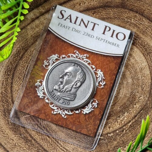 Padre Pio Medal