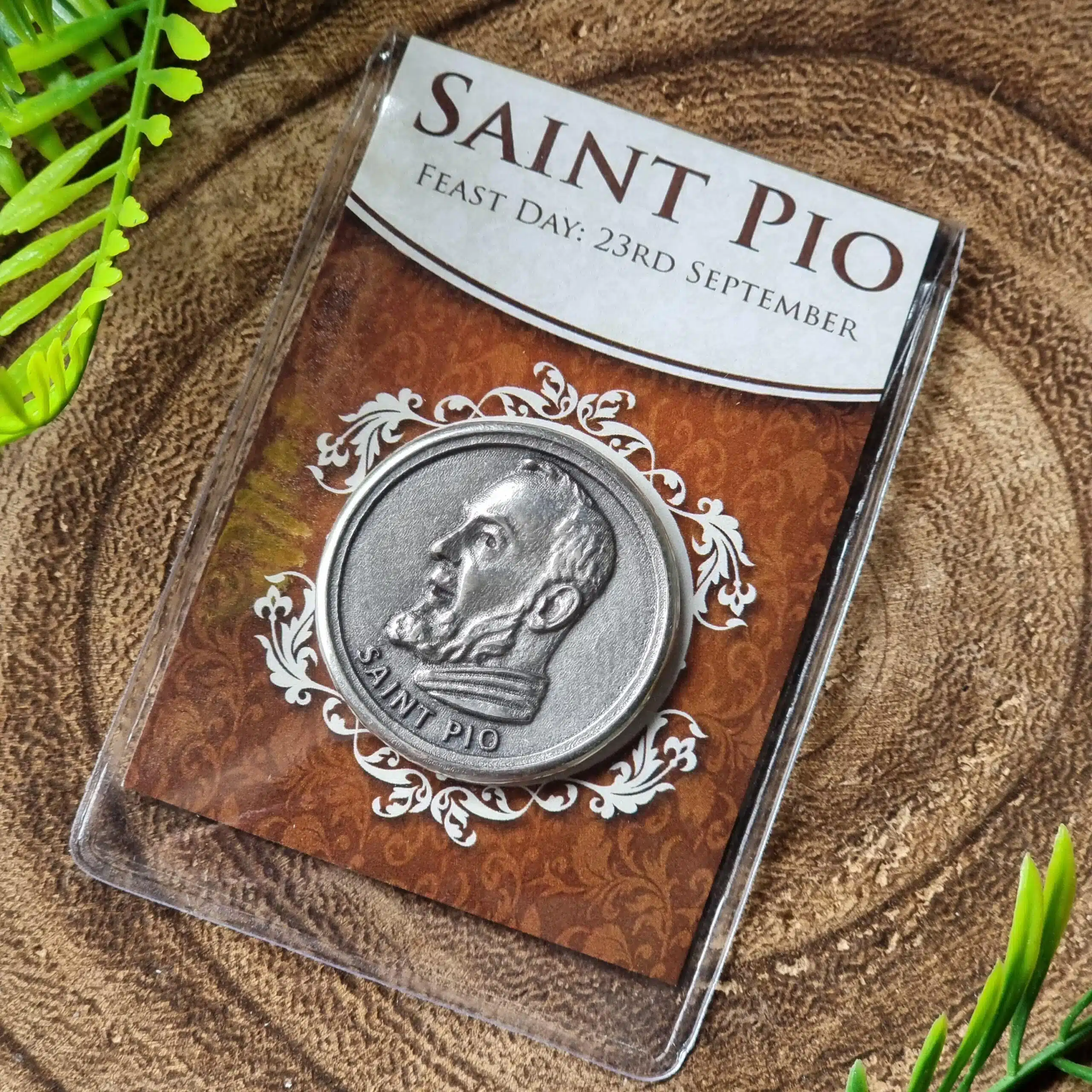 Padre Pio Medal