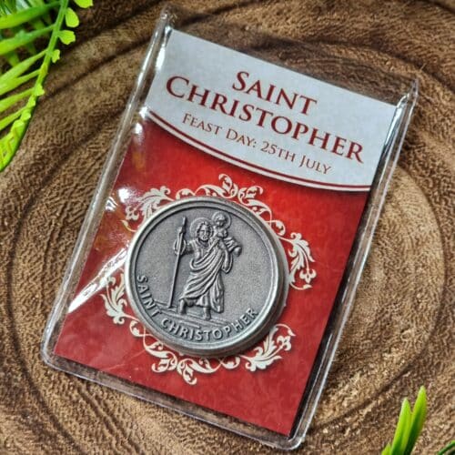 St. Christopher Medal