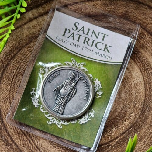 St. Patrick Medal