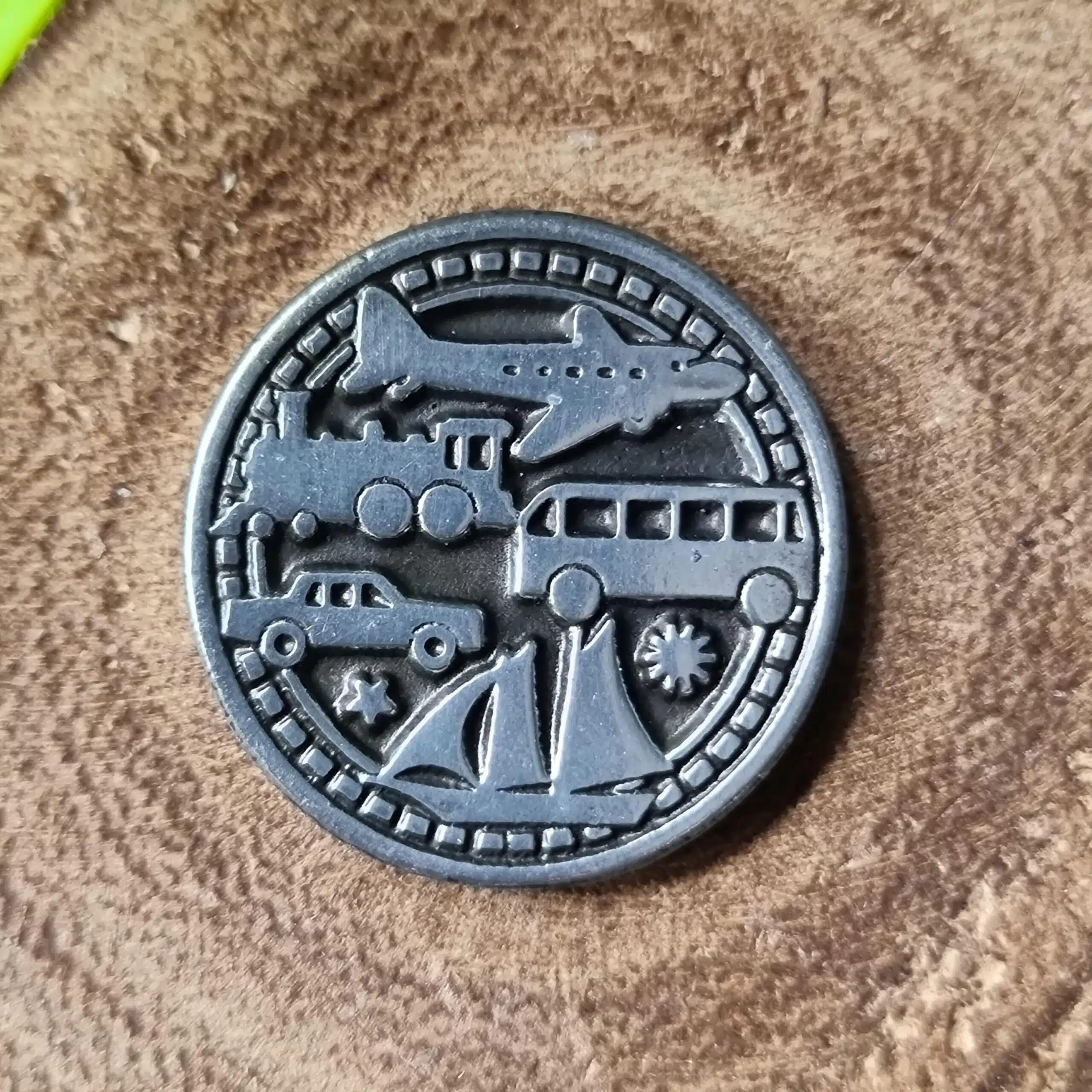 Safe Travel Medal