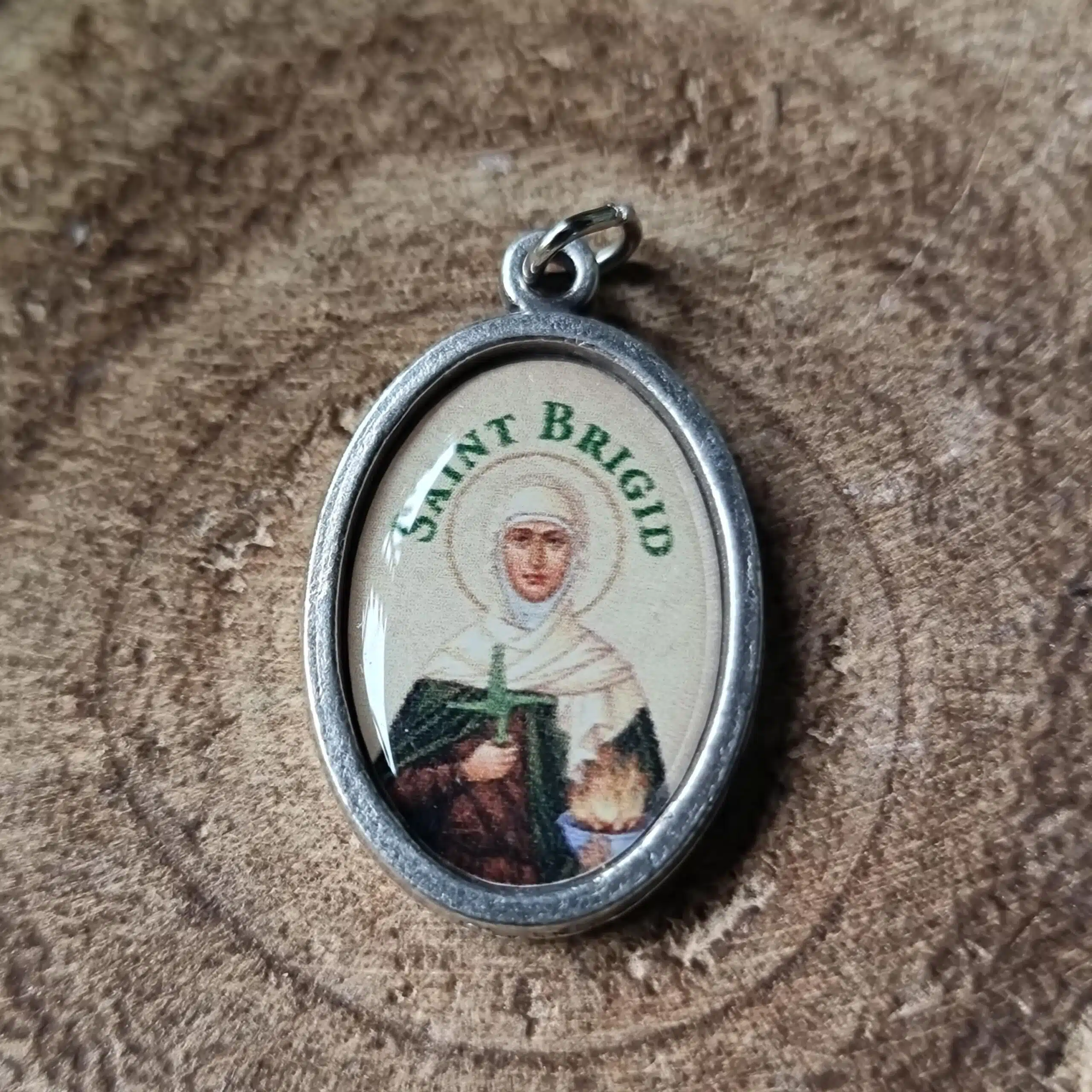 Small St. Brigid Medal