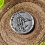 Large St. Michael the Archangel Medal