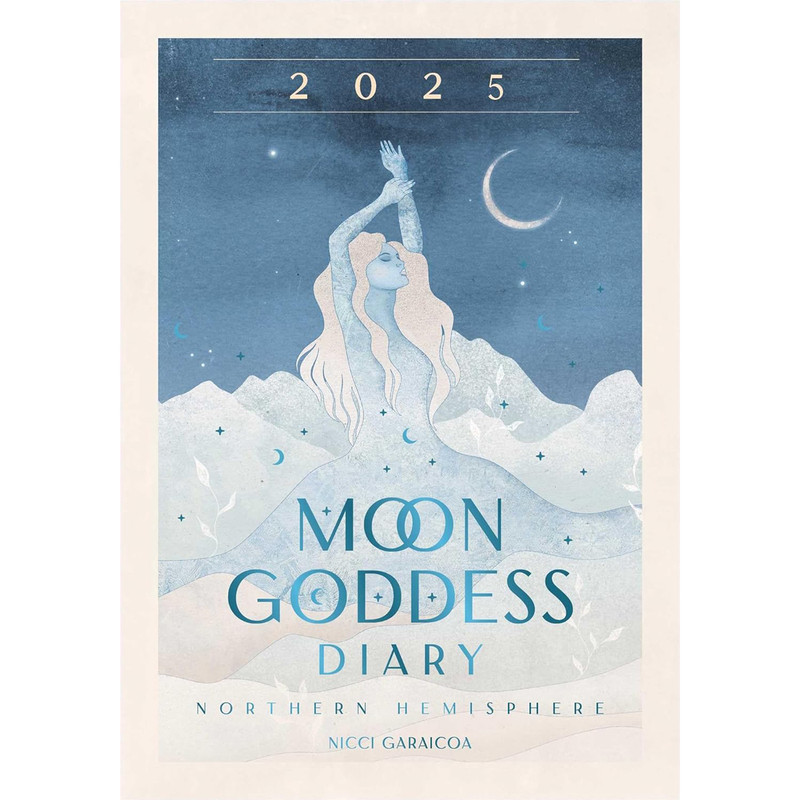 Moon Goddess Diary: Your Transformational Guide for 2025