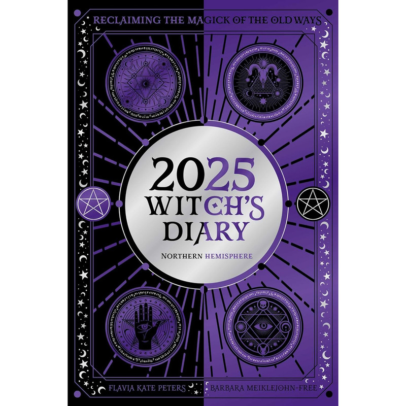 2025 Witches Diary: Connect with Magick and the Ancestors