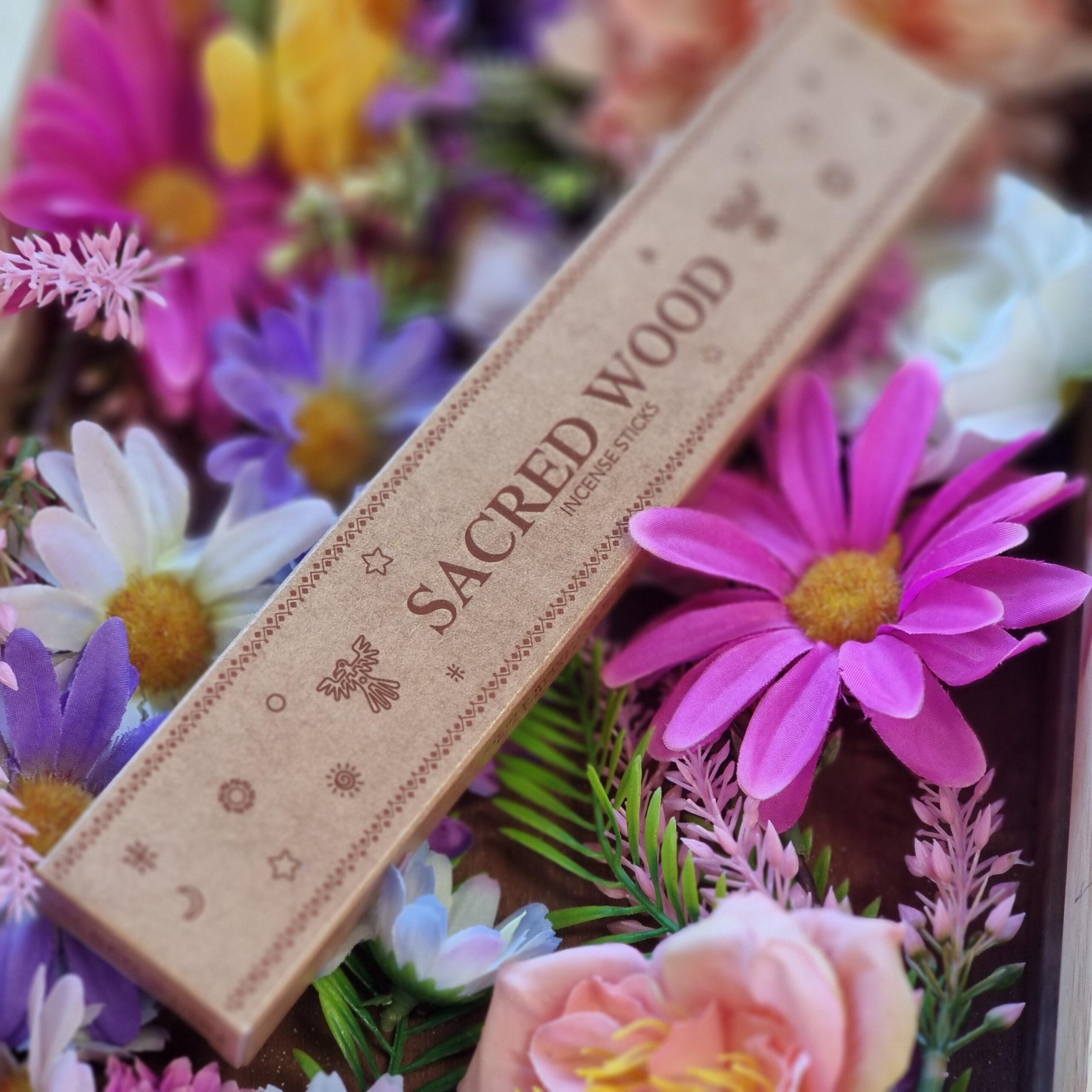 New Moon incense - Sacred Wood