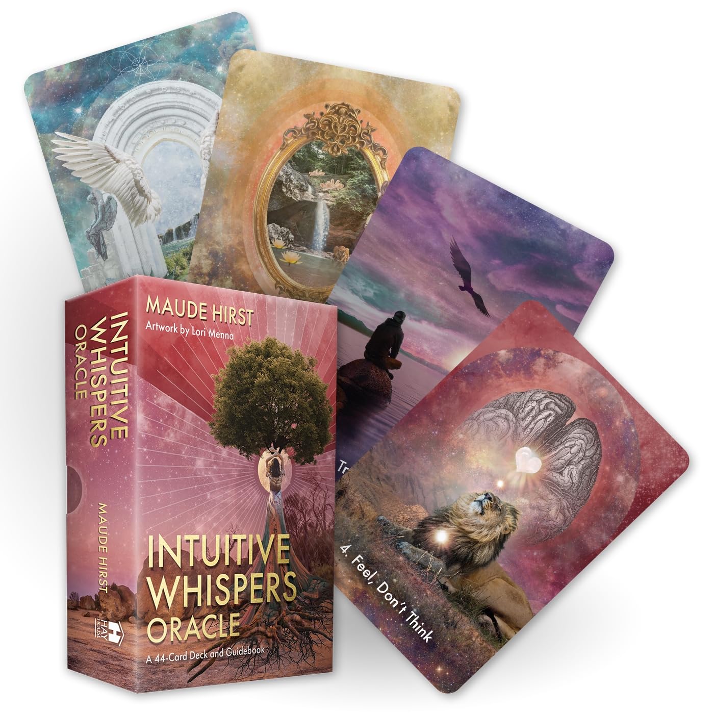 Intuitive Whispers Oracle Cards Intuitive Whispers Oracle Cards2
