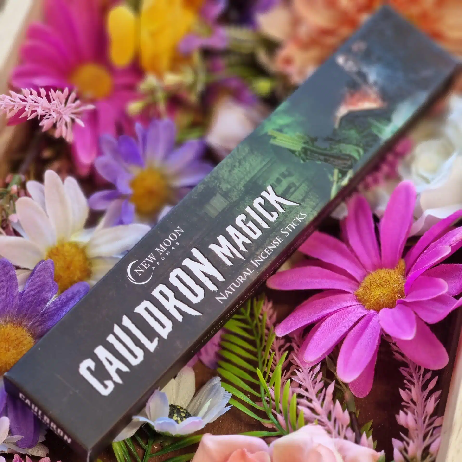 New Moon Cauldron Magick Incense