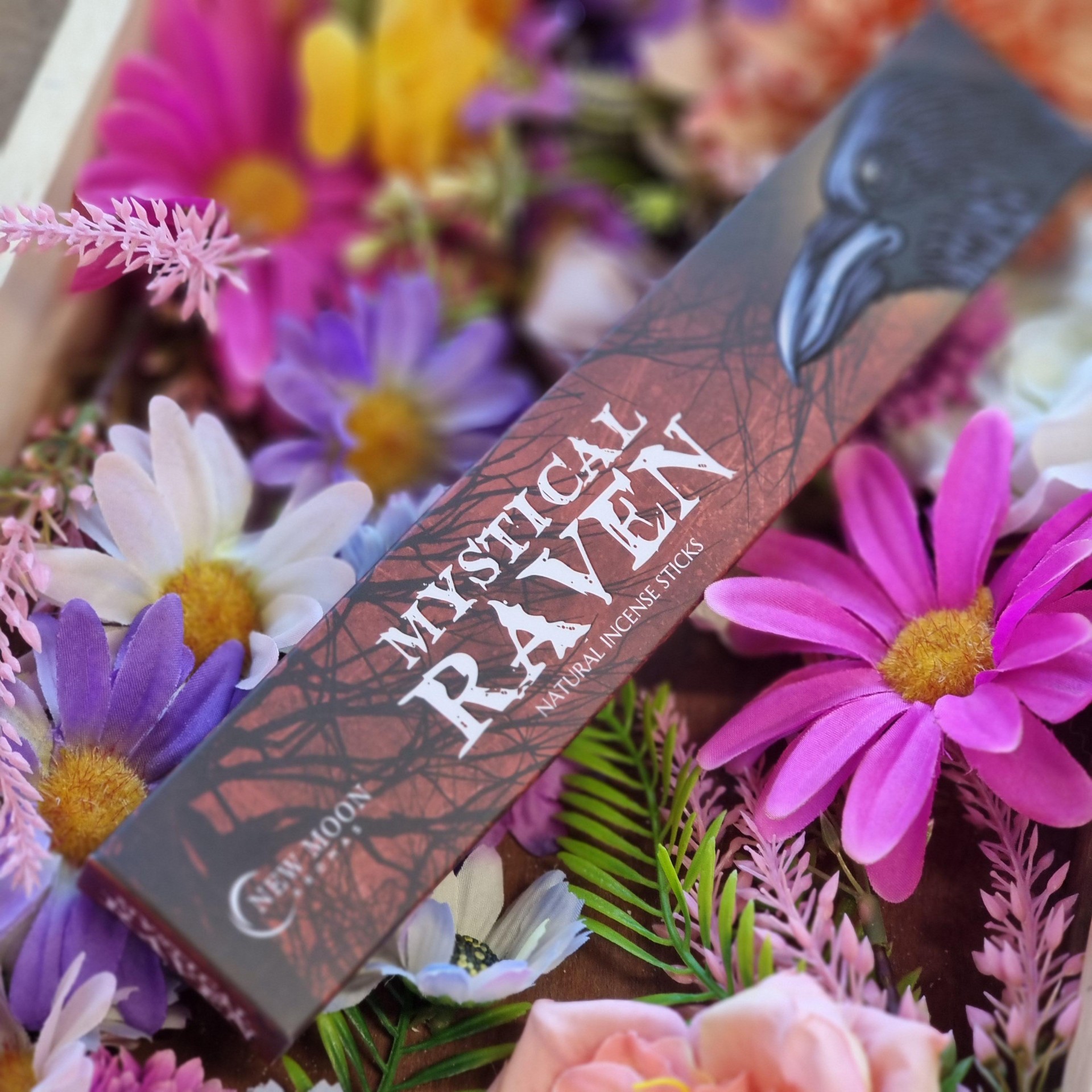 New Moon Incense – Mystical Raven