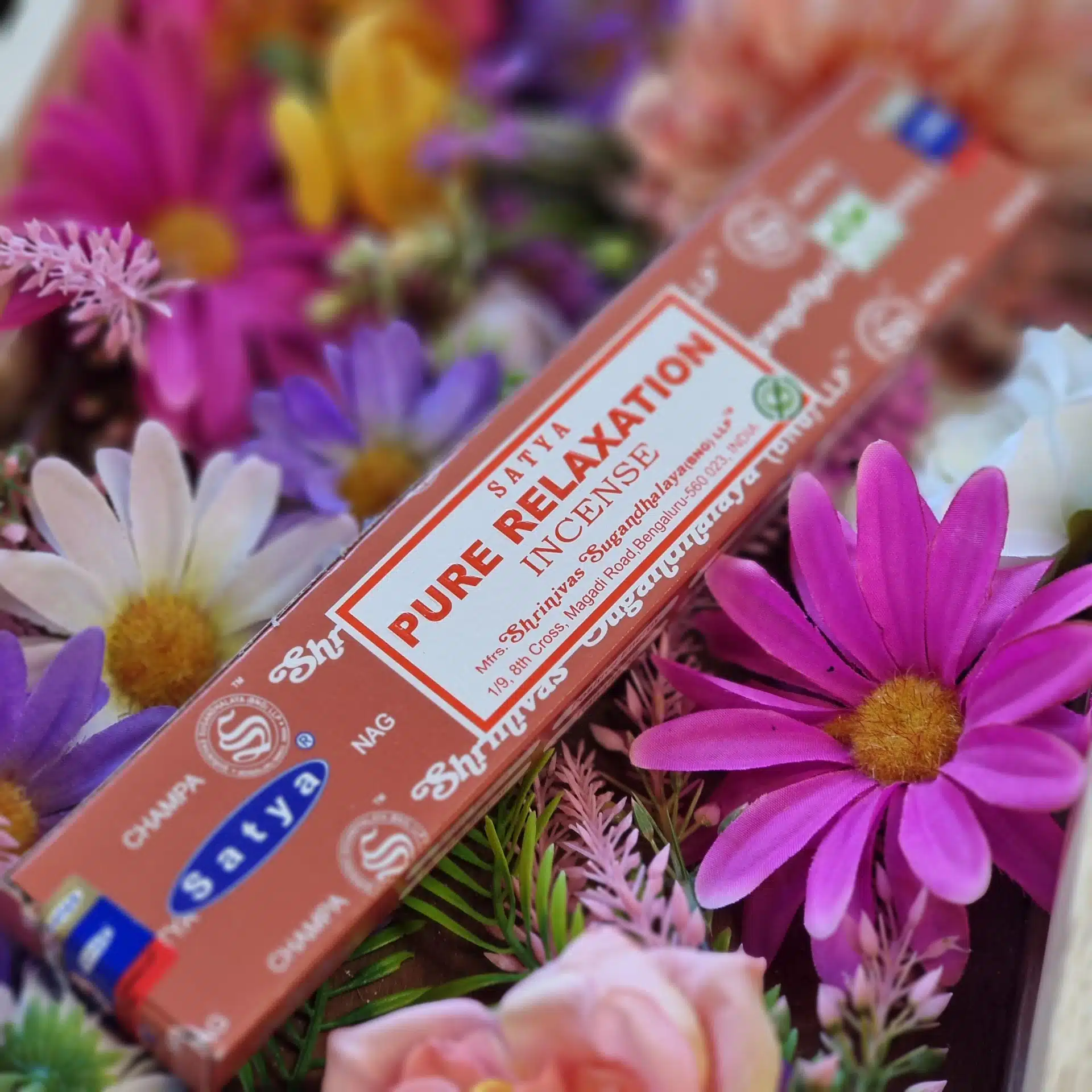 Satya Pure Relaxation Incense