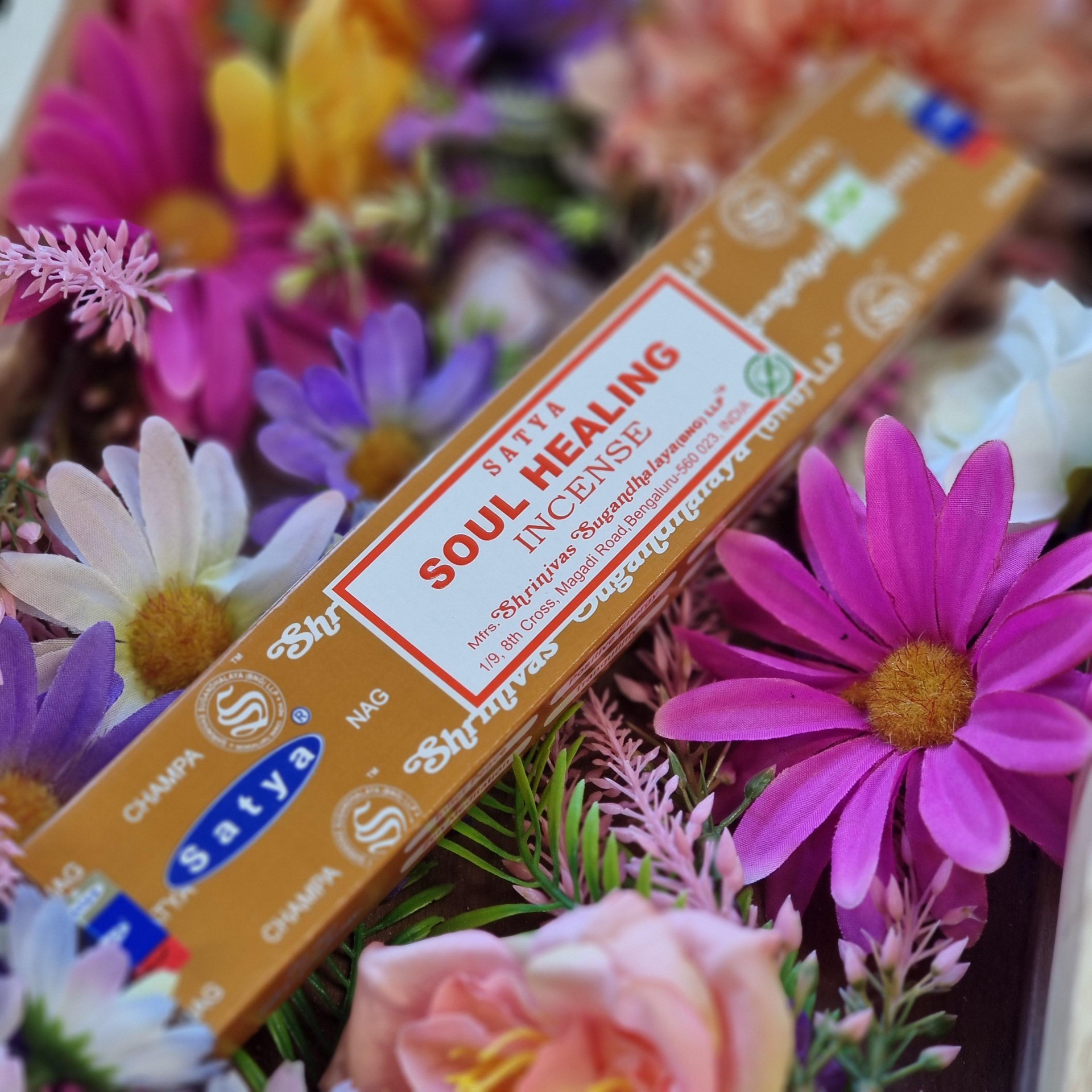 Satya incense sticks - soul healing