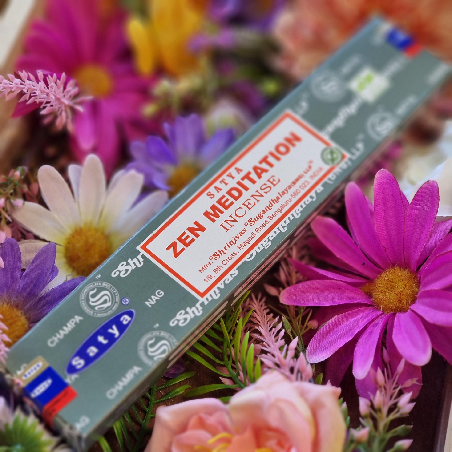 Zen Meditation Incense Sticks