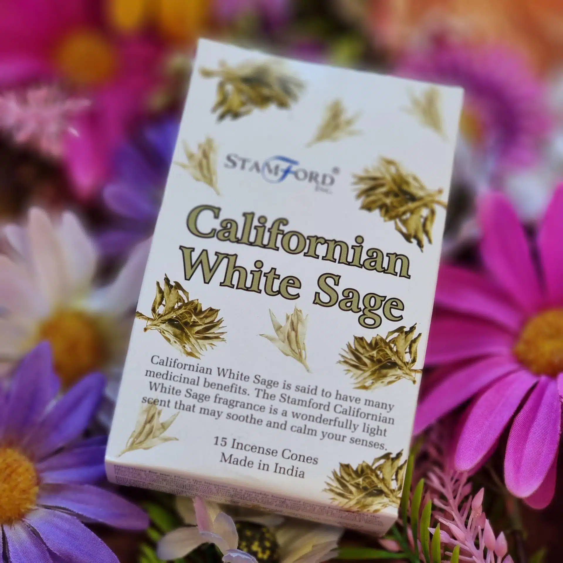 Californian White Sage Cone Incense