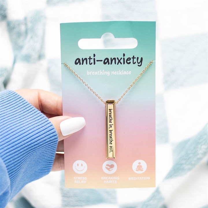 anti-anxiety breathing necklace